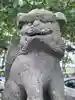 西当別神社の狛犬