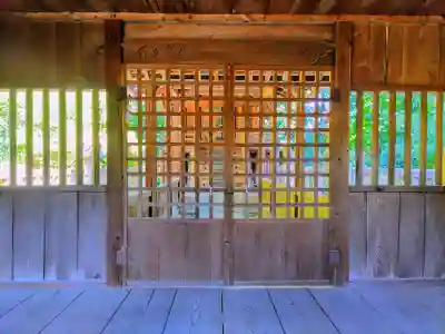 神明社(二俣)の本殿・本堂