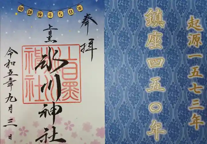 上目黒氷川神社(東京都)