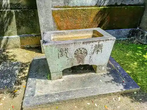 盛巌寺の手水舎