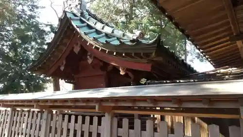 香取神社の本殿・本堂