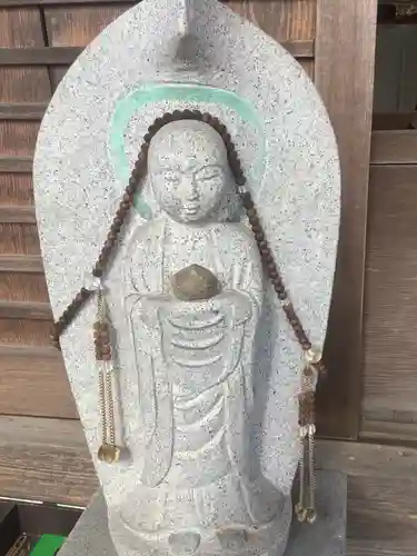 瑞泉寺　身代わり地蔵堂の地蔵
