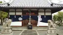 赤坂神社の本殿