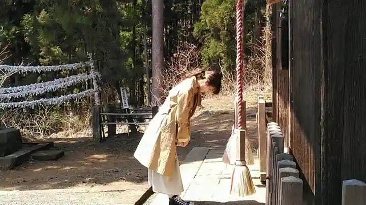 土津神社|こどもと出世の神さま(福島県)