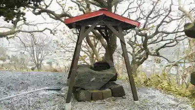 絵鞆神社の手水舎