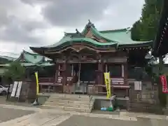 諏訪神社の本殿