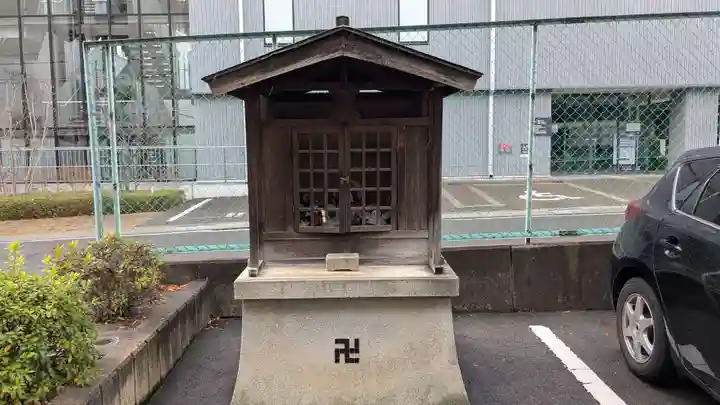 第十五棟地蔵尊の本殿・本堂