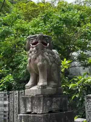 徳島眉山天神社(徳島県)