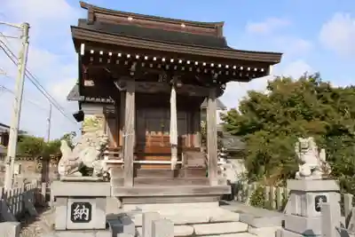 下古賀八幡神社(滋賀県)