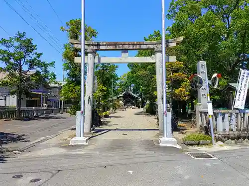 大井神社の鳥居