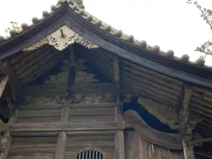 八幡神社の本殿・本堂