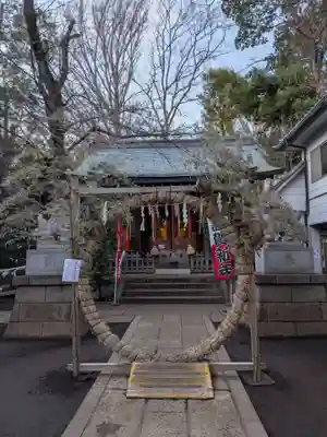 神明氷川神社(東京都)