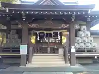 熊野神社の本殿・本堂