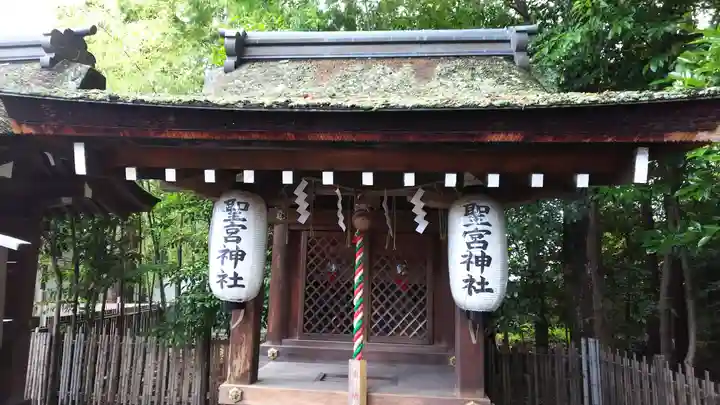 建部大社の末社・摂社