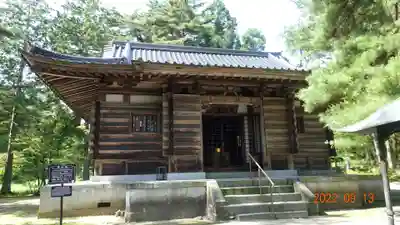 毛越寺の本殿・本堂