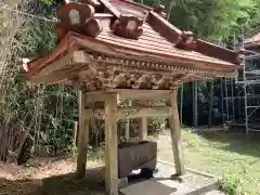 小倉神社の手水