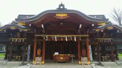 諏訪神社の本殿・本堂