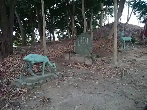 生目八幡宮のその他建物