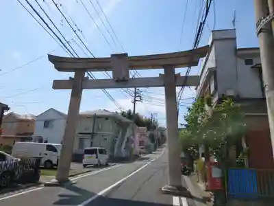 岡村天満宮(神奈川県)