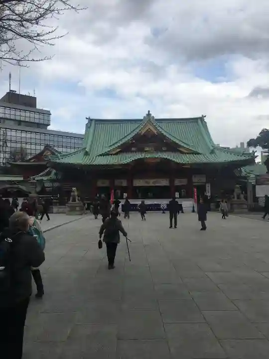 神田神社(神田明神)の本殿・本堂