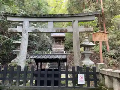 厳魂神社（金刀比羅宮奥社）(香川県)