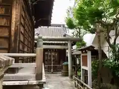 丸山神社の鳥居