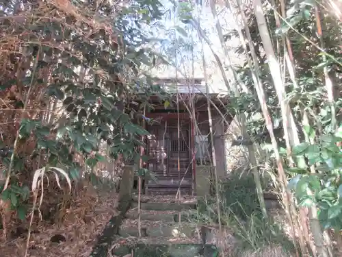 犬飼稲荷尊天(茨城県)