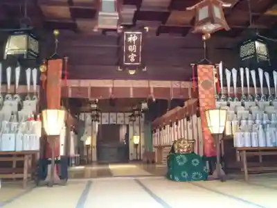 能見神明宮（元能見）の本殿・本堂