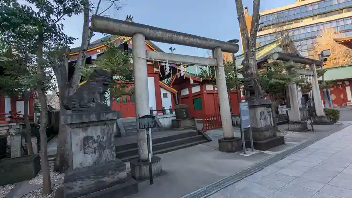神田神社(神田明神)の末社・摂社