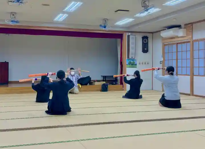 蚊里田八幡宮(長野県)