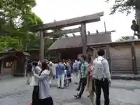 伊勢神宮外宮(豊受大神宮)の鳥居