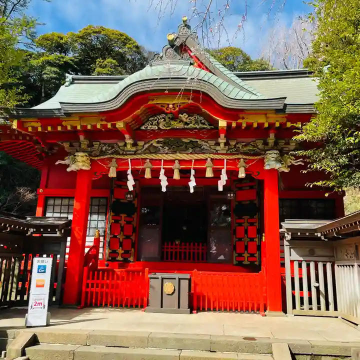 江島神社の本殿・本堂