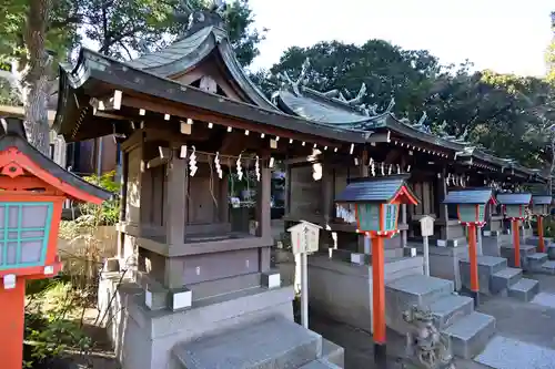 千葉神社の末社・摂社