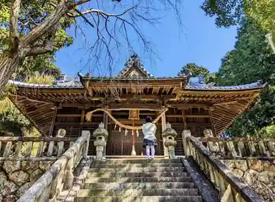 八柱神社 (田原市白谷町)の本殿・本堂