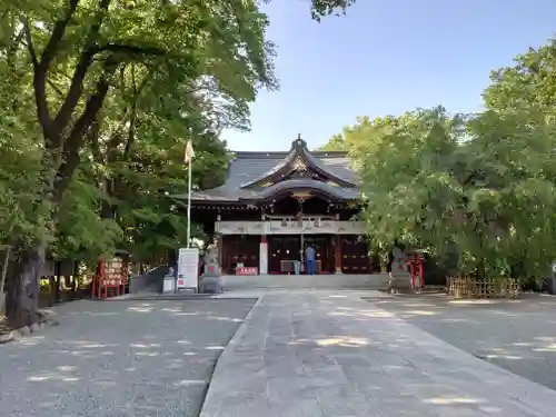 鈴鹿明神社(神奈川県)