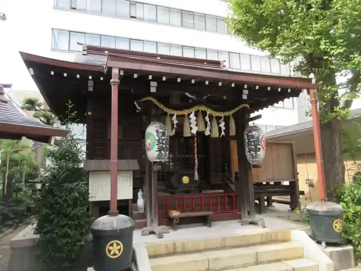 太田姫稲荷神社の本殿・本堂