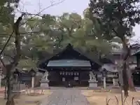 那古野神社の本殿・本堂