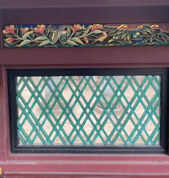 上野東照宮の芸術