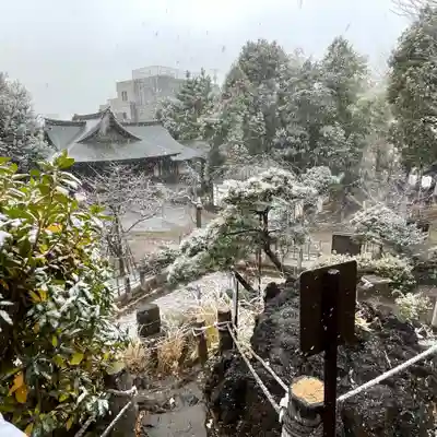 鳩森八幡神社(東京都)