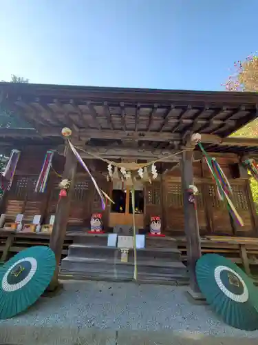 滑川神社 - 仕事と子どもの守り神(福島県)