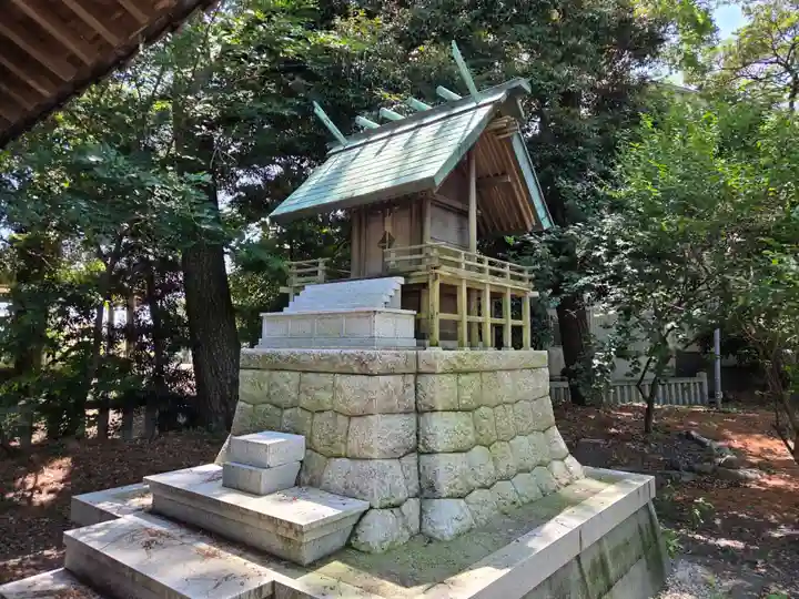 焼津神社(静岡県)