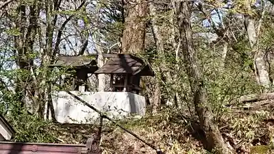 熊野皇大神社の末社・摂社