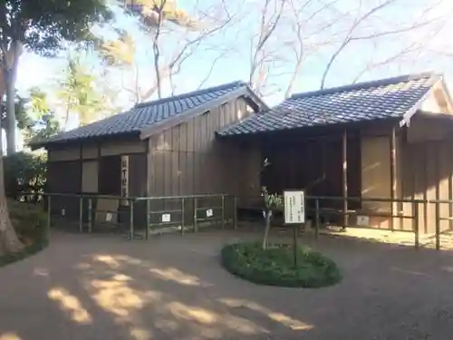 松陰神社のその他建物