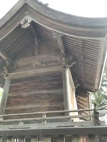 法吉神社の本殿