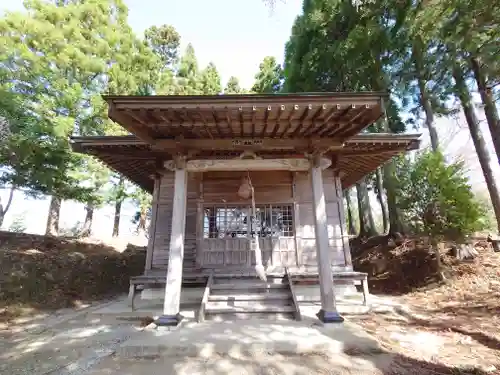 瀧桜神明宮(福島県)