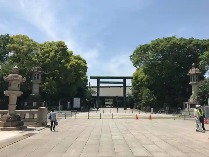 靖國神社のその他建物