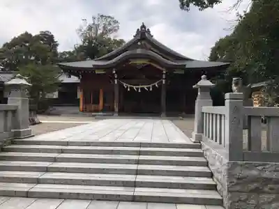 賀茂神社の本殿・本堂