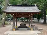 布多天神社の手水舎