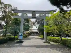 大分縣護國神社の鳥居