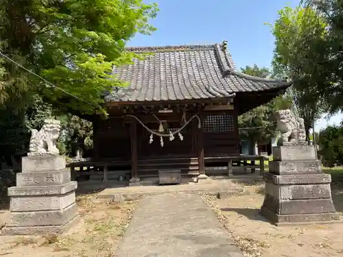 今宮八幡宮の本殿